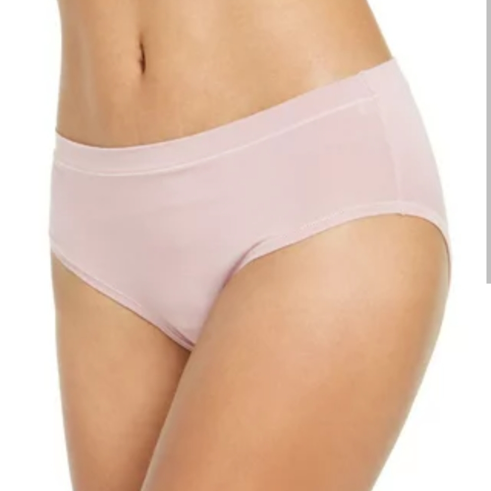 Alfani Intimates Women's Ultra Soft Hipsters Underwater  Crystal Pink‎ 1X